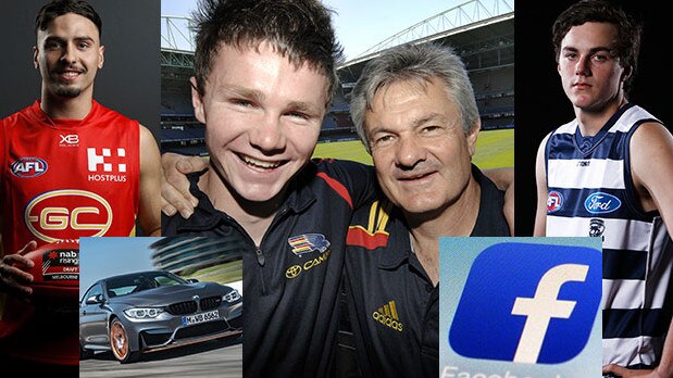 Patrick Dangerfield's draft dos and don'ts.