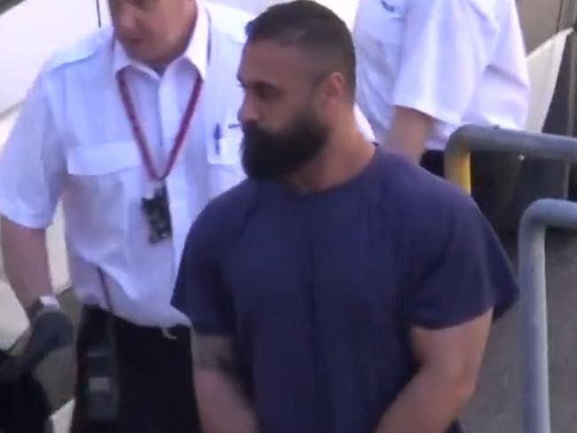 A senior underworld figure and one of the alleged main players of the state's violent tobacco wars has been granted bail. The court heard Ahmed Al Mansouri has been trying to protect control of the market from cross-border rivals. Picture: 7NEWS