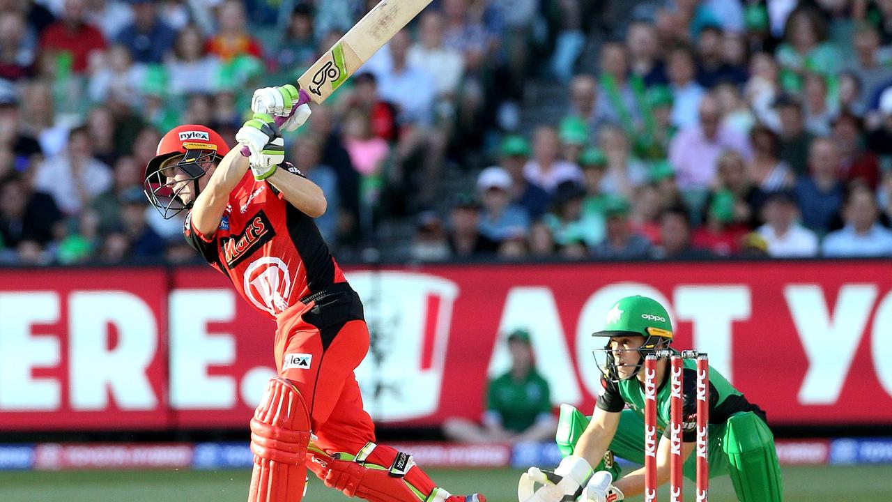 The BBL used to be played out in front of packed stands. Picture: AAP