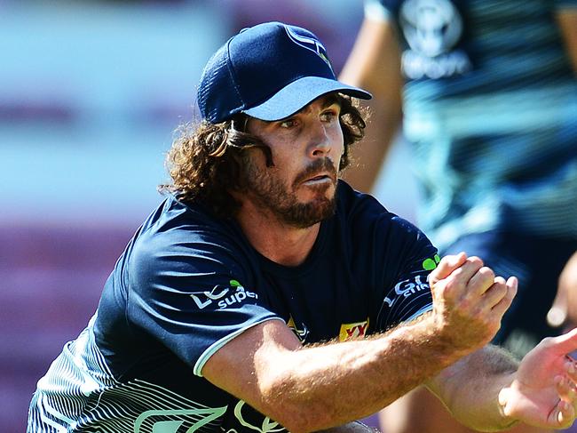 North Queensland Cowboys training from 1300 Smiles Stadium.   Cowboys Jake Granville. Picture: Zak Simmonds