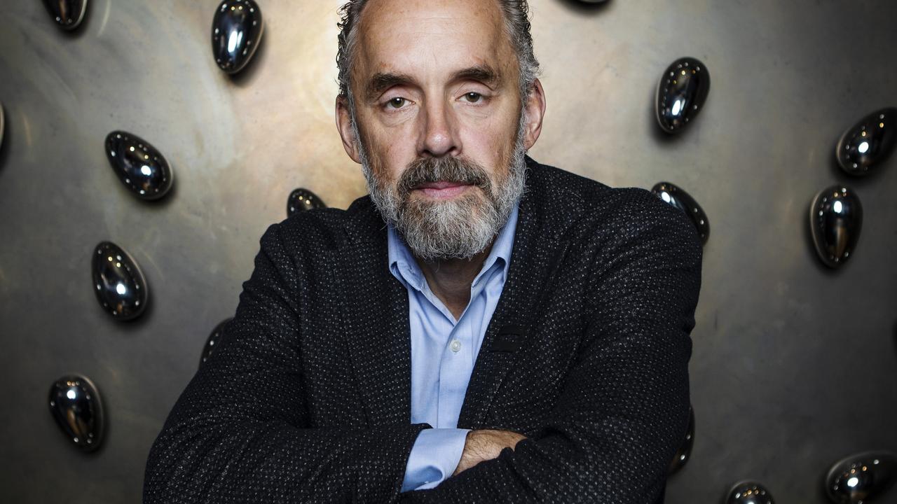 Jordan Peterson has just survived the toughest year of his life. Picture: Hollie Adams/The Australian