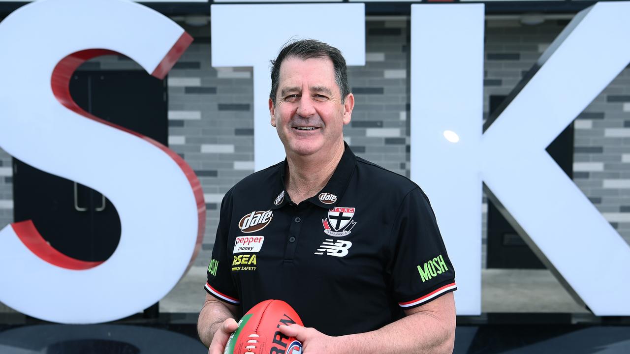 Ross Lyon returns as St Kilda coach in 2023 after his departure in 2011. (Photo by Quinn Rooney/Getty Images)