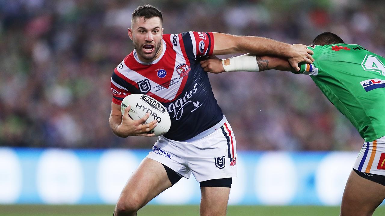 James Tedesco added the Player’s Champion Award to his long list of achievements in 2019.