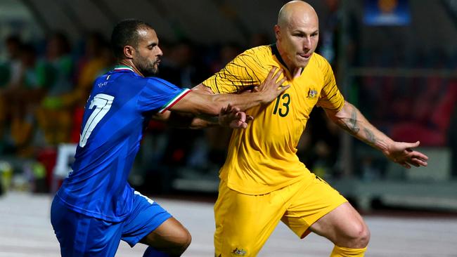 Aaron Mooy has been given a big chance to add to his six international goals.