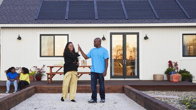 Solar panel shingles that can be simply nailed to a roof are among the latest technology to be unveiled.