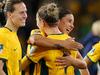 ‘This is yours’: Matildas skipper’s selfless act