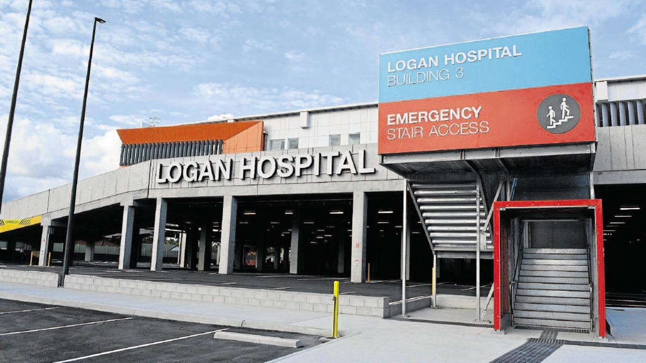 Logan Hospital made the top 10 for worst waiting times in the state in each of the four months from January.