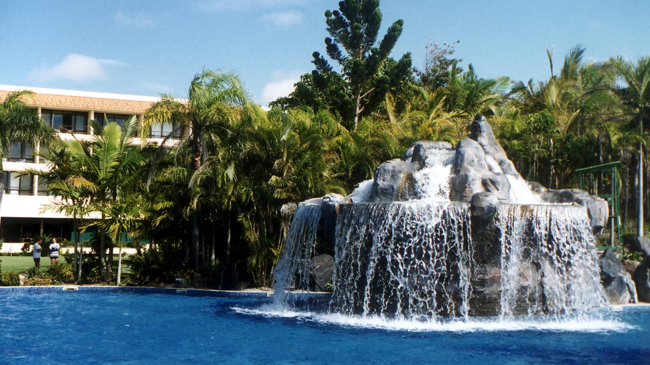 Rydges Capricorn International Resort at Yeppoon during its former glory. Picture: Rae Atkey /Queensland