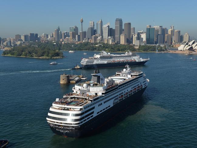 The cruise industry is under scrutiny. Picture: Getty Images