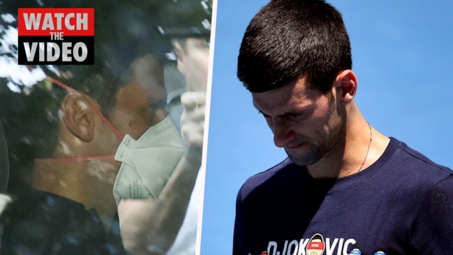 Novak Djokovic deportation laid bare