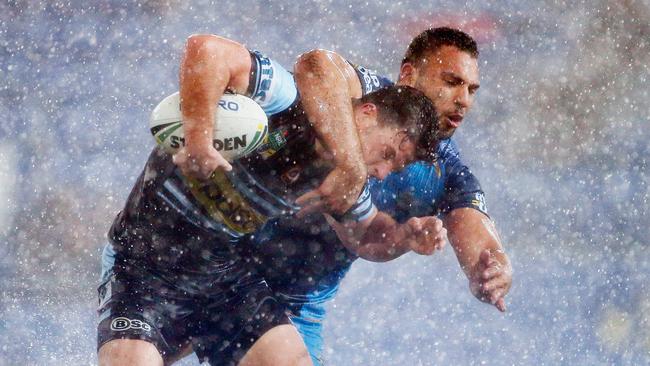 Cronulla’s loss to the Titans could be costly.