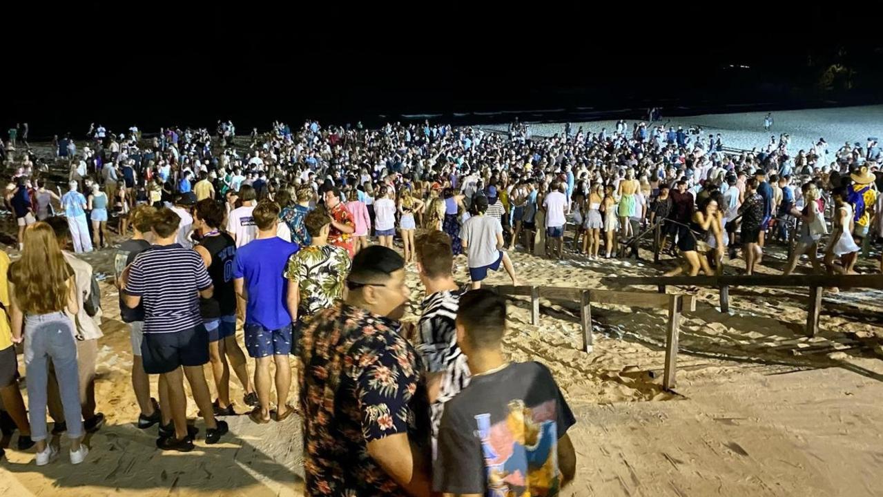 Last year’s Schoolies in Noosa tested police resources.