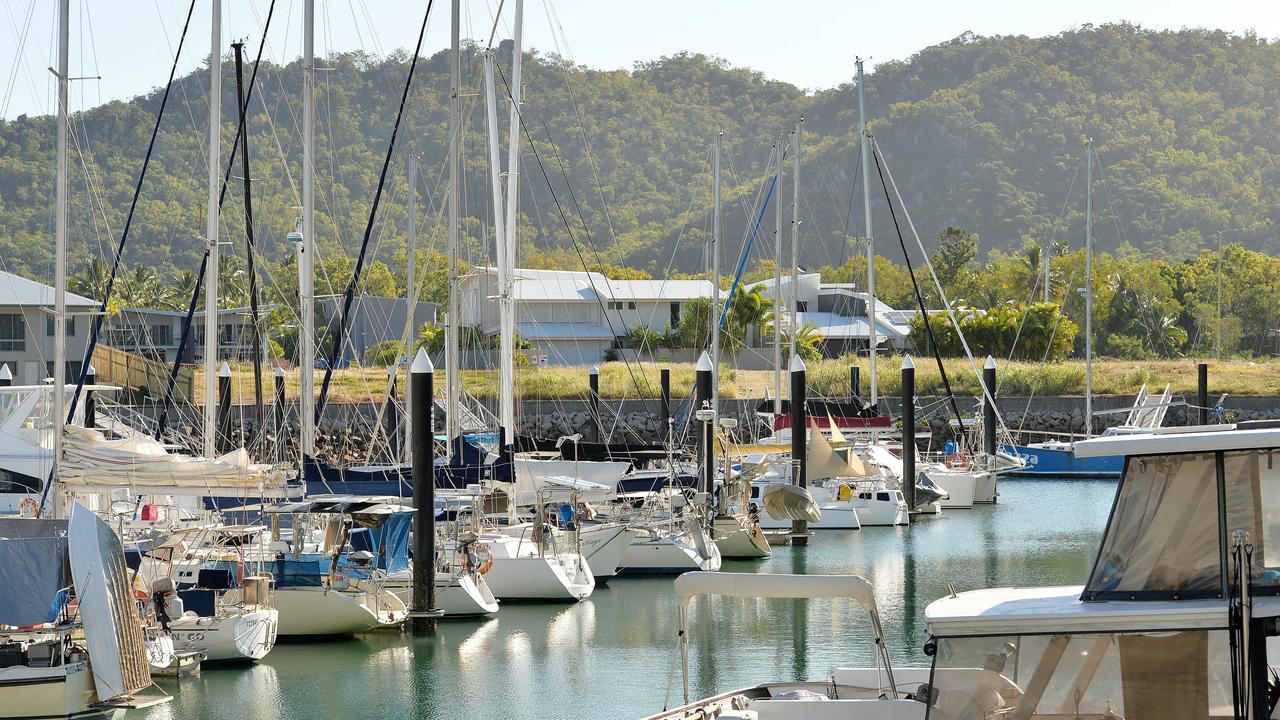 Boats at Nelly Bay Harbour