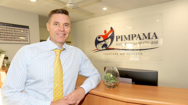 Pimpama State Secondary Collegehas had a huge growth spurt. Picture Mike Batterham