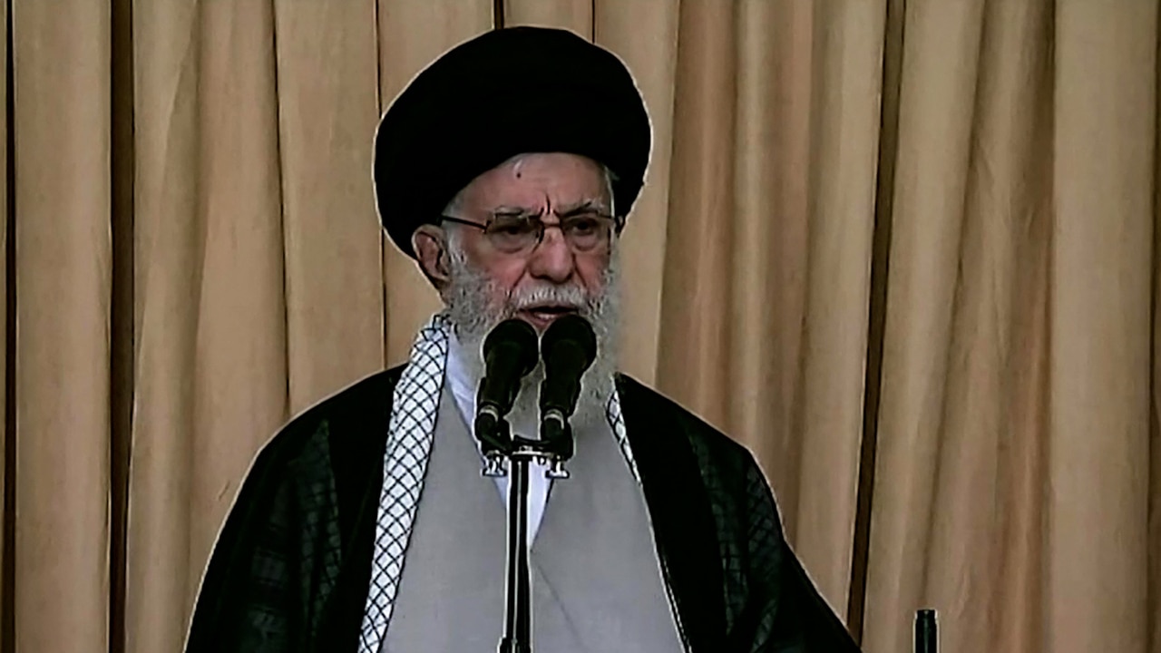 Ayatollah Ali Khamenei gives rare public address