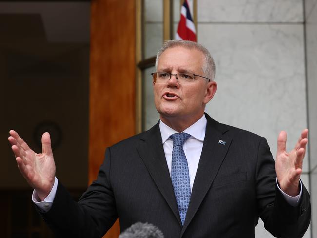 Prime Minister Scott Morrison stated last week he did not know the price of a load of bread. Picture: NCA/Gary Ramage