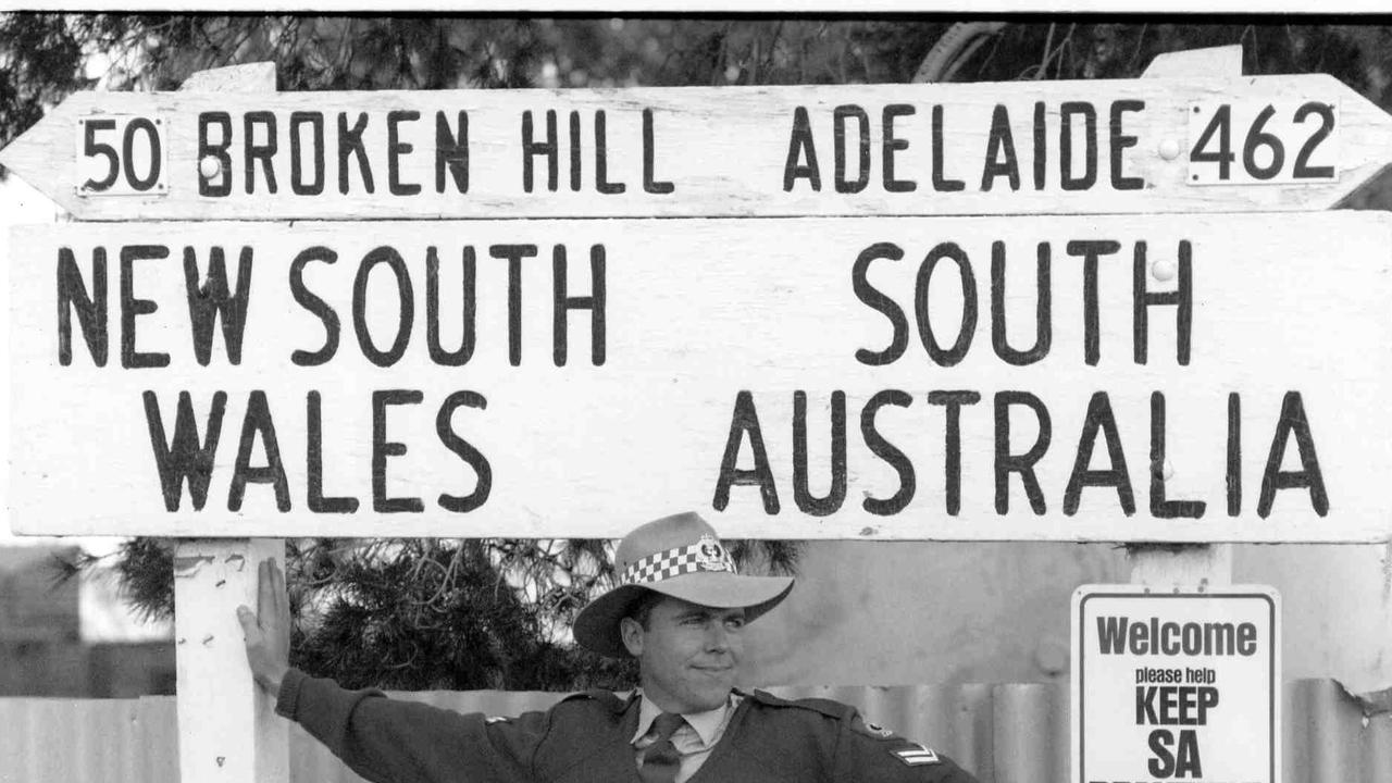 Most of eastern Australia used to be part of New South Wales. Picture: Neon Martin