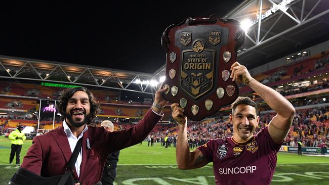 Johnathan Thurston and Billy Slater are finally eligible to become Immortals, but they may have to wait a while longer, writes Dean Ritchie. Picture: AAP