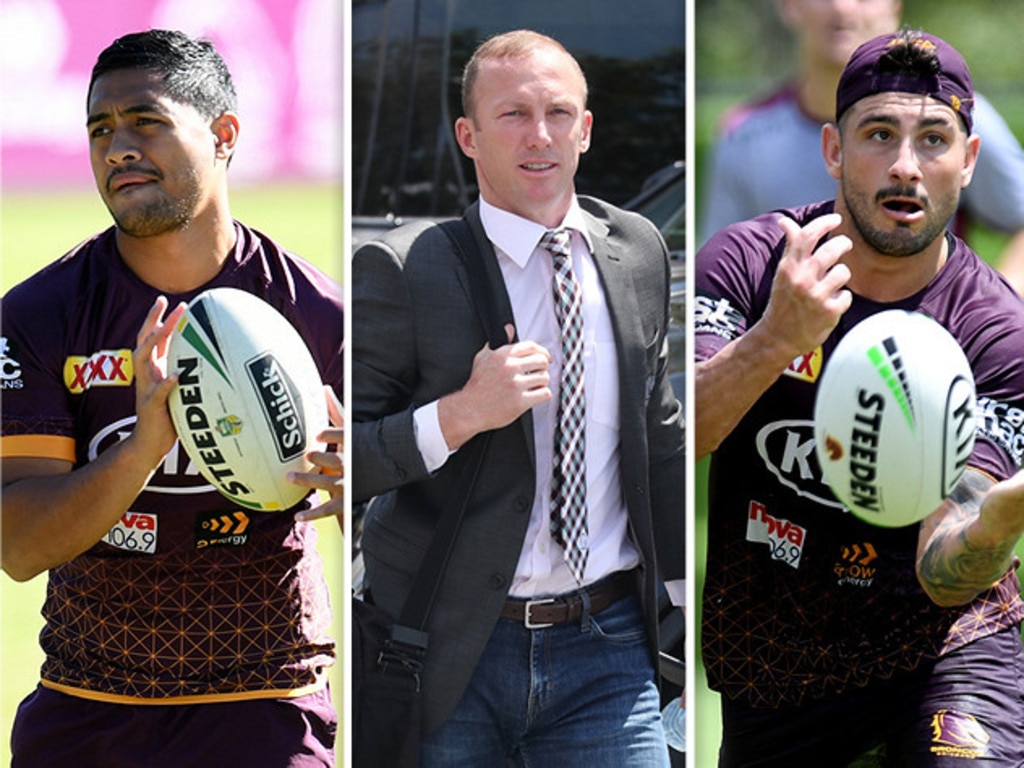 NRL Grand Final: Darren Lockyer, Wally Lewis urge Broncos to