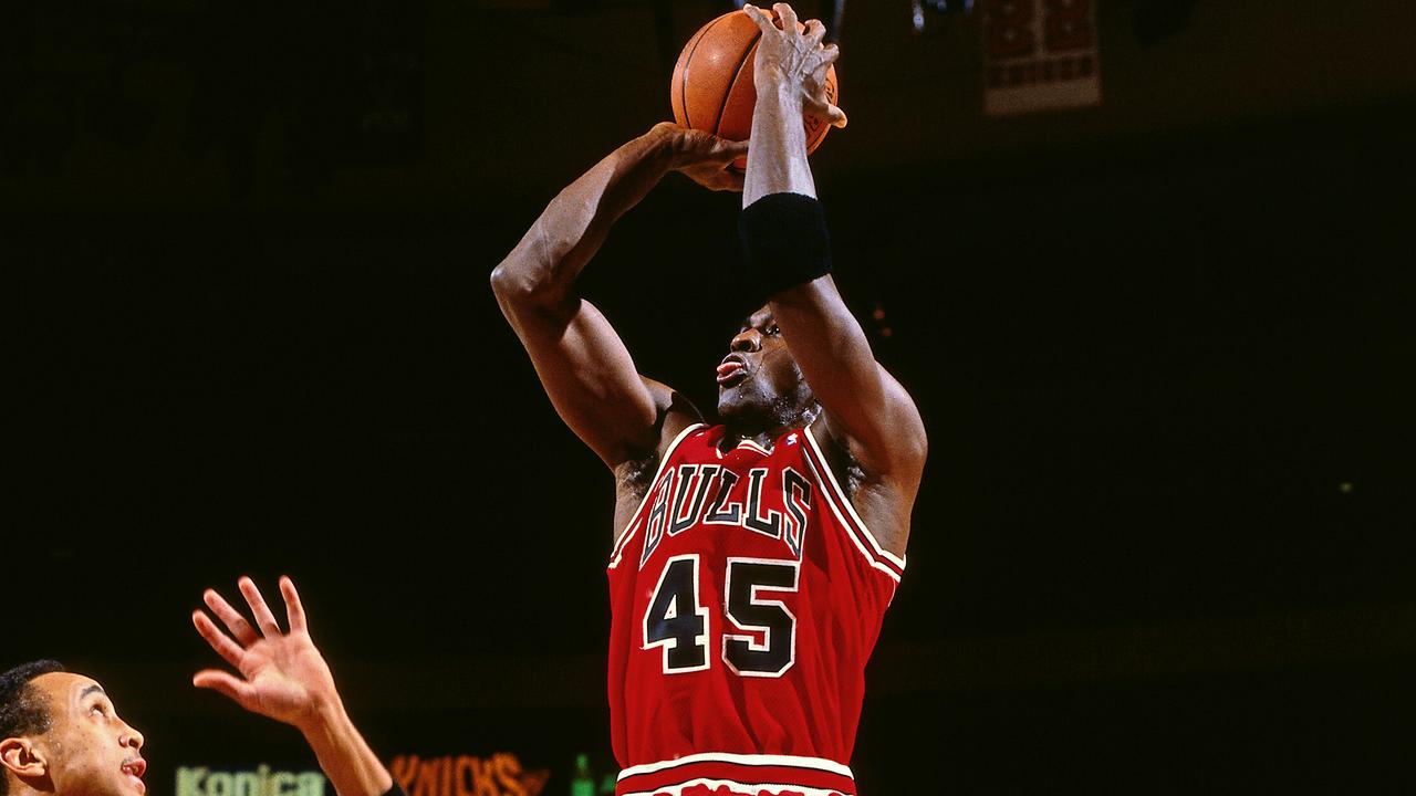 The Last Dance Michael Jordan double nickel game vs New York Knicks