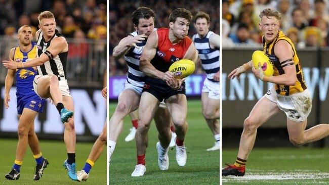 Will Adam Treloar, Jack Viney and James Sicily suffer from second-up syndrome?