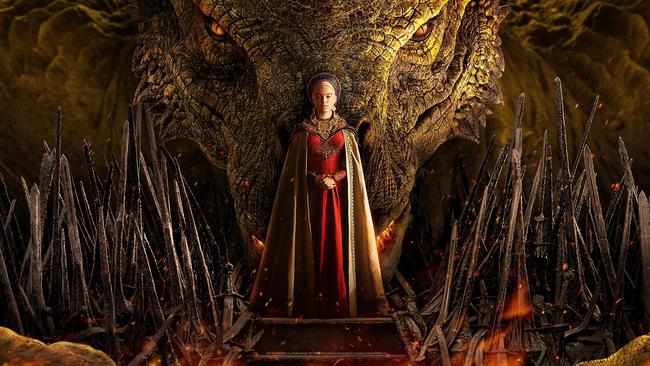 Get ready … House of the Dragon hits Aussie screens on August 22. Picture: HBO/Foxtel/BINGE