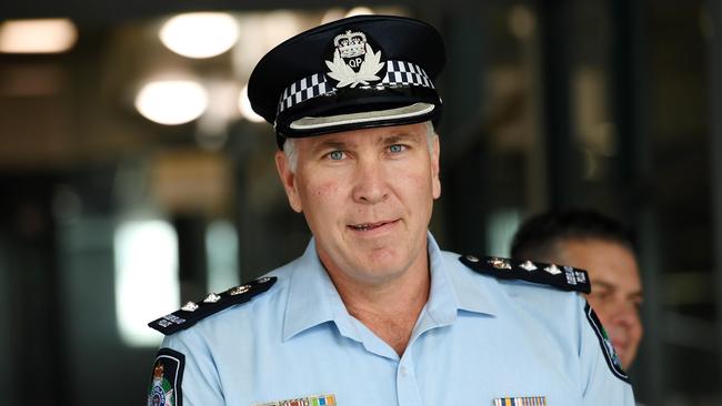 Townsville Acting Chief Superintendent Chris Lawson. Picture: Shae Beplate.