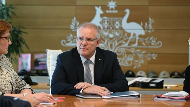 Prime Minister Scott Morrison will get an update on the economy today.