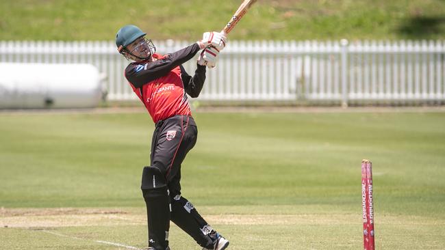 Vincent Thornley helped the Central Coast finish in style. Picture: Julian Andrews