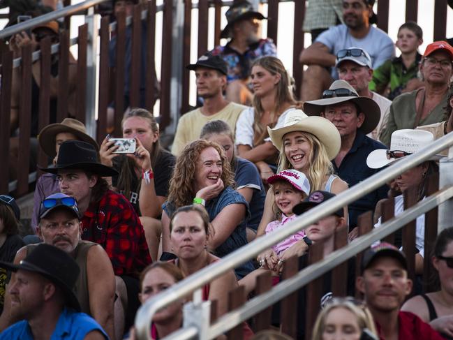 All the action at the sold-out 50th iteration of the Noonamah Tavern and Rodeo. Picture: Pema Tamang Pakhrin
