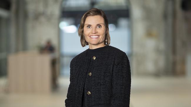 Sally Copland, new managing director of Woolworth's Group NZ. Picture: Michael Armstrong