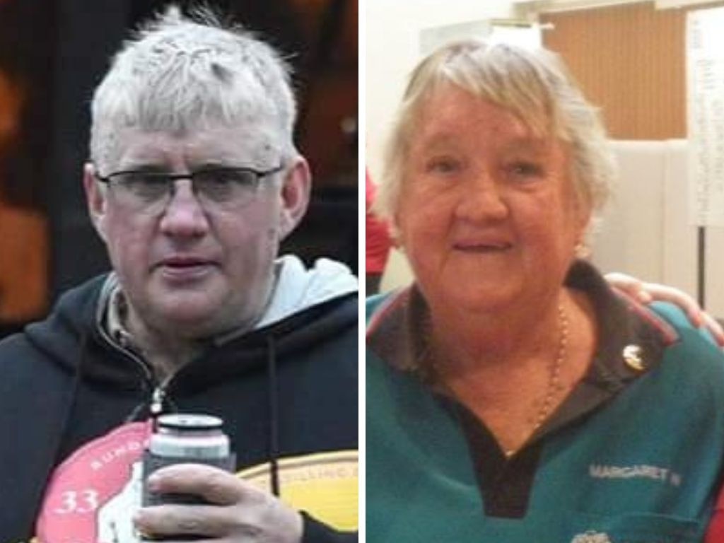 Steven Wheeler (left), his mother Margaret (right) and father Bob were killed in a crash outside Nanango on the morning of Thursday May 30, 2024.