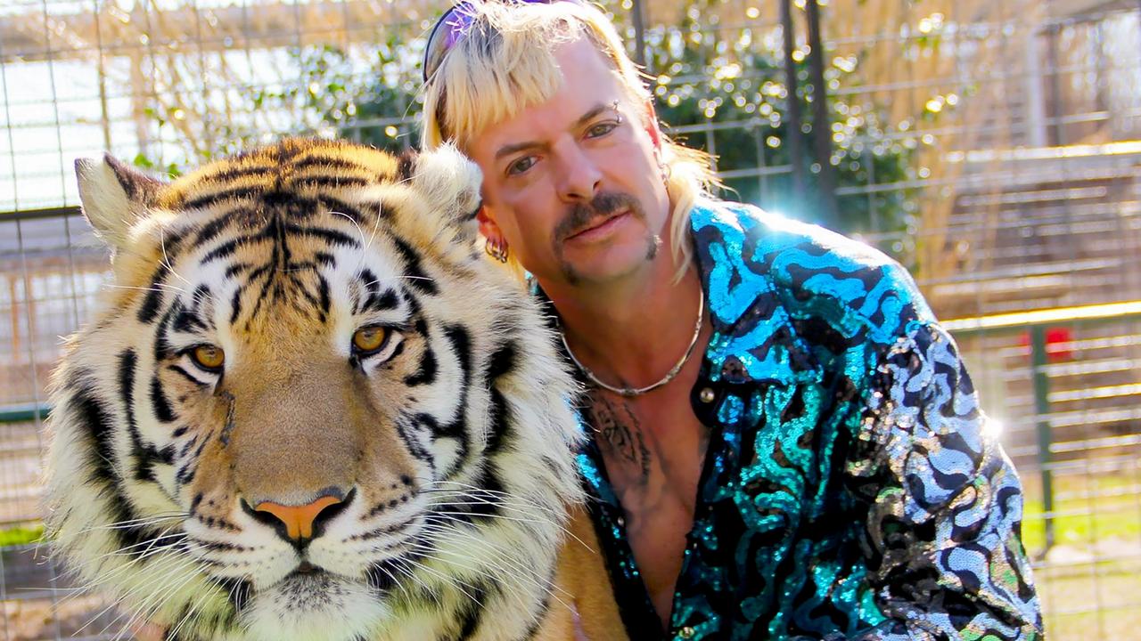 Joe Exotic. Picture: Netflix.