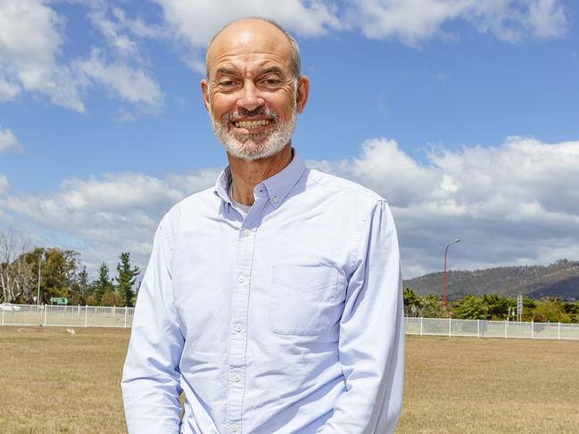 Guy Barnett spent nearly a decade in the federal Senate and was elected to state parliament in 2014. Picture: Linda Higginson