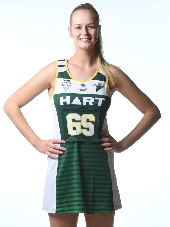 Jets netballer Charlie Bell