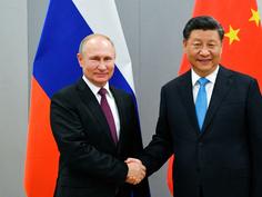 Russia and China ‘emboldened’ by ‘western weakness’