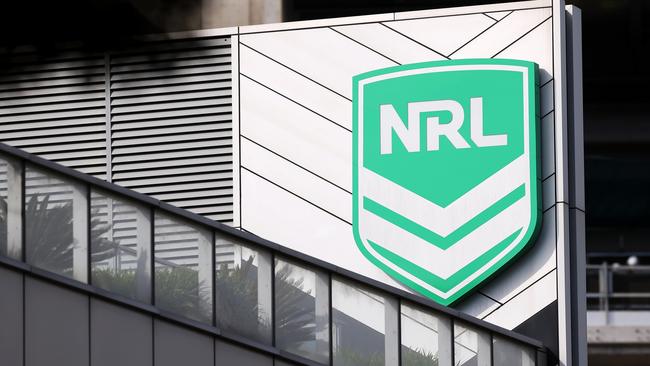 NRL CEO Andrew Abdo says the game will respect players who choose not to receive the Covid-19 vaccine. Picture: Mark Kolbe/Getty Images