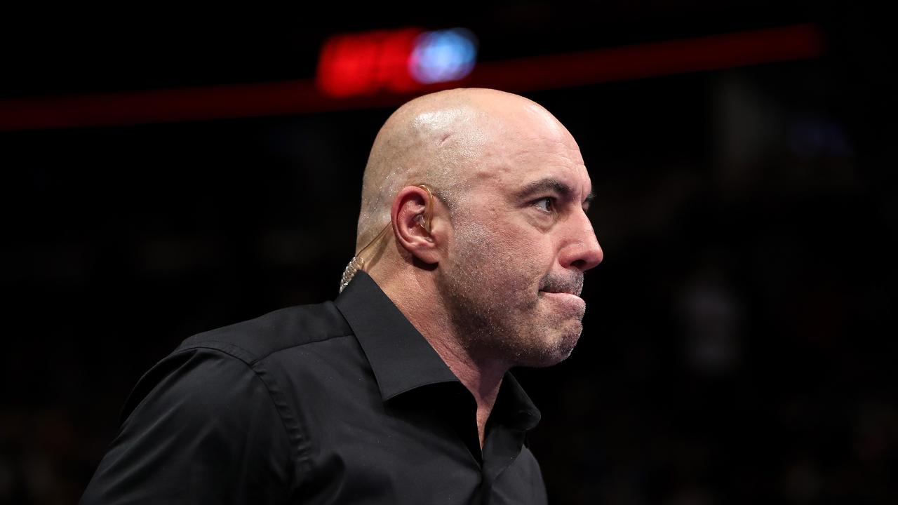 UFC commentator and world-famous podcaster Joe Rogan.