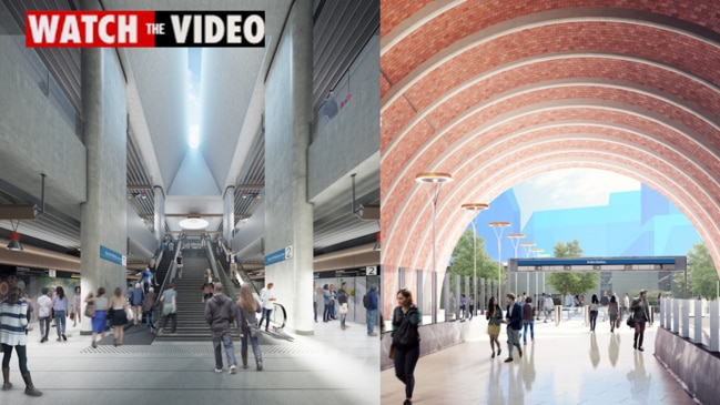 Metro Tunnel: Inside Arden Station