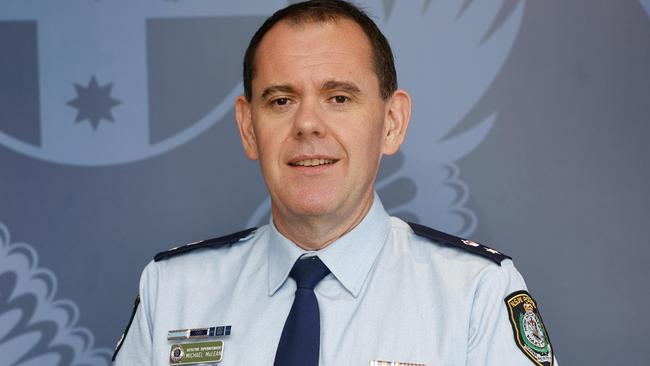 Former Macarthur cop, Detective Superintendent Michael McLean from the Anti-Terrorism and Intelligence Group was awarded an Australian Police Medal.