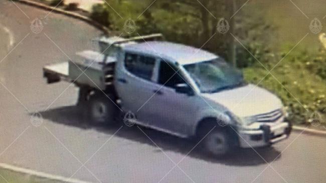 Police are urging the Mitsubishi driver to come forward.