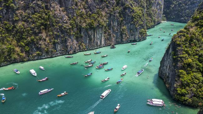 Phi Phi island, Thailand.