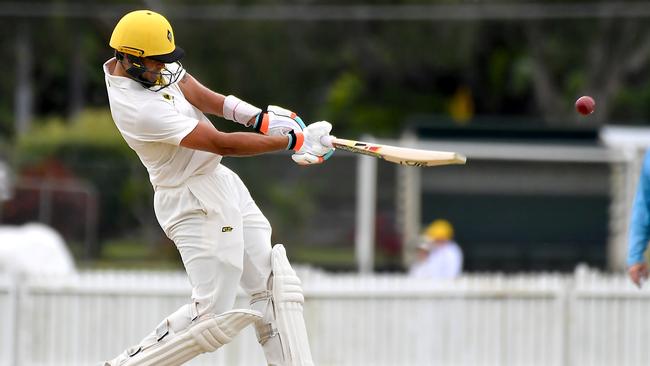West batsman Blake Edwards Ipswich Vs Wests Saturday December 3, 2022. Picture, John Gass