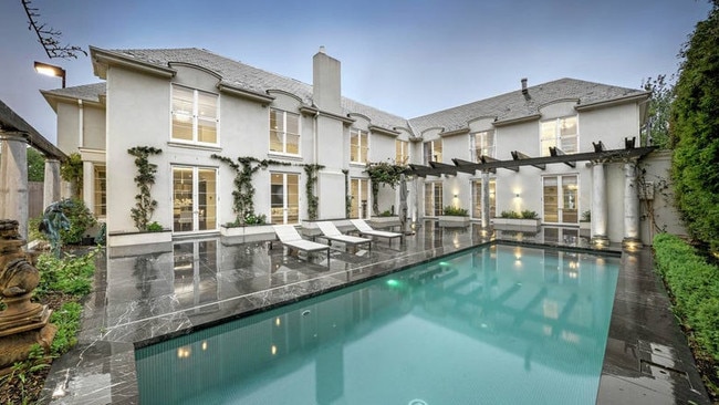 A buyer paid $19m for 20 St Georges Rd, Toorak.