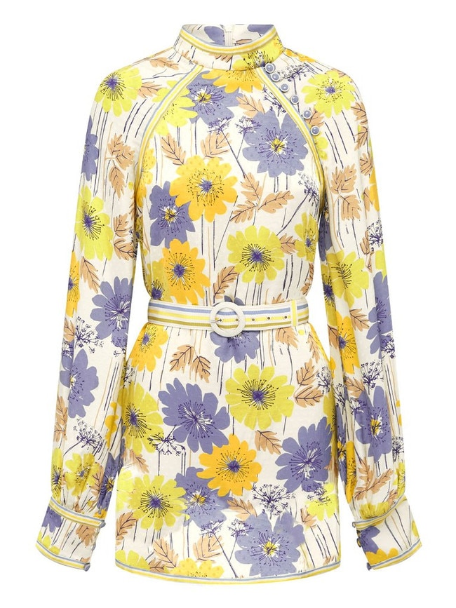 Alice McCall 'Dream Lover' mini dress, $395; from alicemccall.com.au