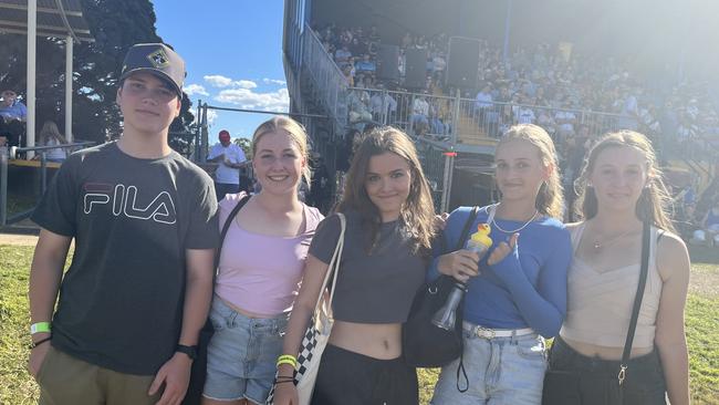 A huge crowd gathered at the Fraser Coast Show on Friday.