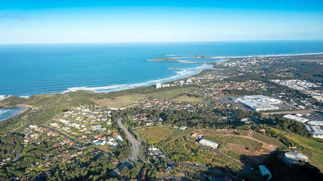 Coffs Harbour has been identified as one of NSW's key growth areas over the two decades. Picture: Trevor Veale