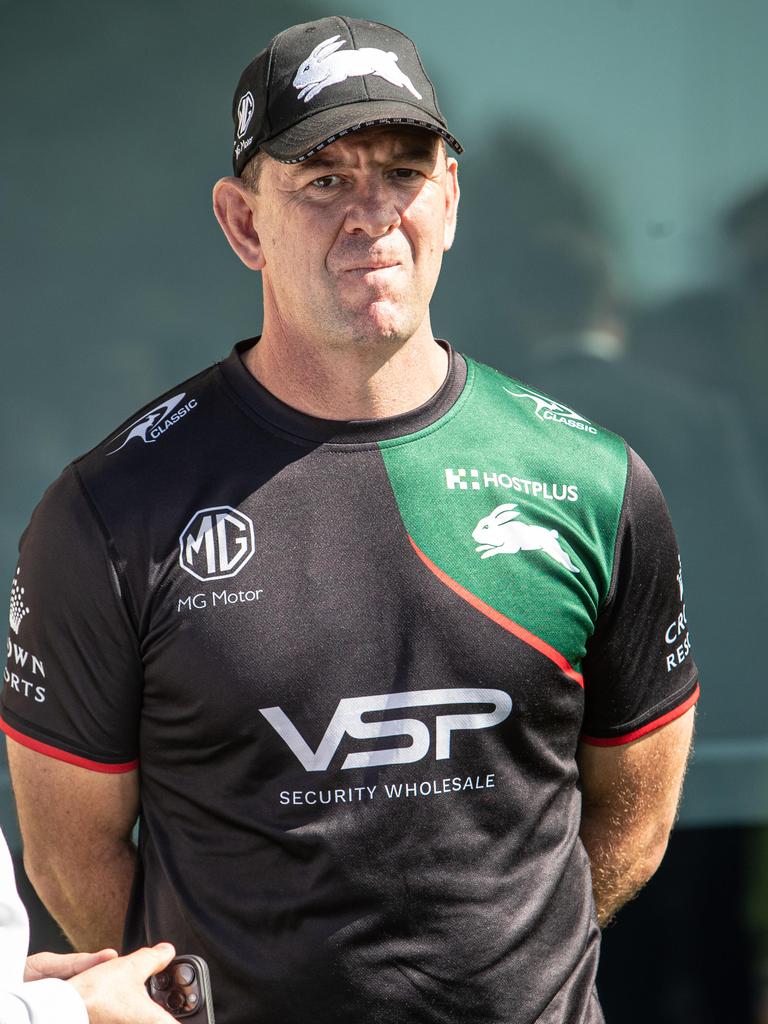 South Sydney coach Jason Demetriou. Picture: Julian Andrews