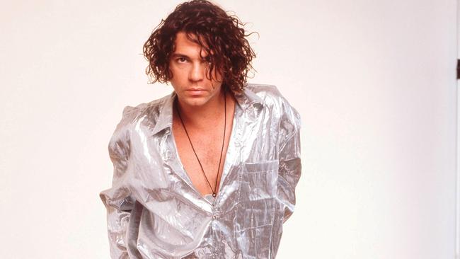 Michael Hutchence of INXS was a man of contradictions. Picture: Getty Images