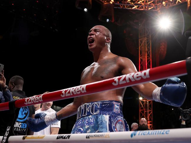 Wardley pulled one out of the bag. Picture: Steven Paston/PA Images via Getty Images